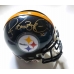 Jerome Bettis signed Pittsburgh Steelers Mini Football Helmet JSA Authenticated